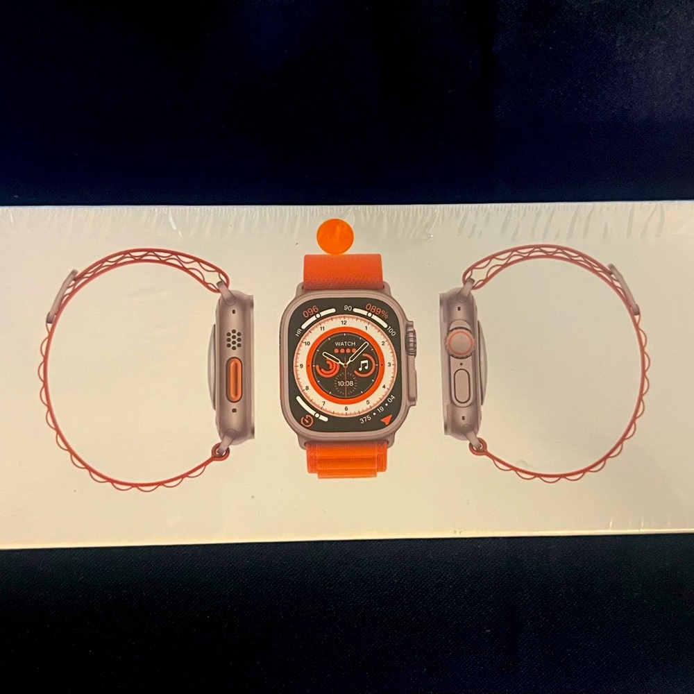 Orange Fit Pro Watch